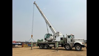 2013 Peterbilt 367 Manitex 5096S Crane for Sale