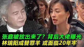 张庭在牢里控告林瑞阳！林瑞阳前妻发言：我等这天等了20年。张庭公司涉嫌TST传销问题进入尾声，涉案人员恐包含明道，林志玲，徐峥陶虹夫妇