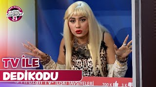 Anne Televizyonla Nasıl Dedikodu Yapıyorsun (187. Bölüm) - Toksik Aile 2