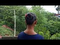 Beautiful Cont Bun Opening | Styles Bun Open For Long Hair | girls Hair Play |