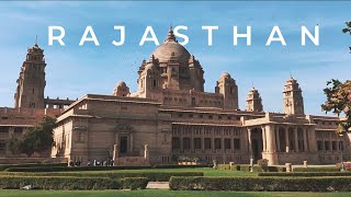 RAJASTHAN - Cinematic Travel Film | 2020