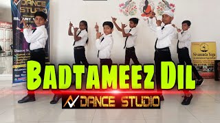 Badtameez Dil Kids Dance Choreography Amit Vaishya AVDS Ranbir Kapoor Deepika Padukone