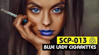 SCP-013 | Blue Lady Cigarettes (SCP Orientation)