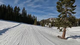 kirkwood saddle chute out way