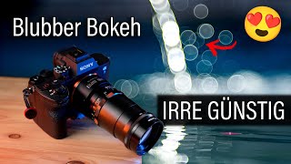 Best Lens Bokeh for Sony, Canon, Nikon etc. | TTArtisan 100 F2.8 Bubble