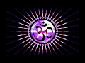 powerful om chanting @ 432hz 1hr with theta binaural beats