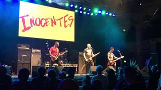 Inocentes, El Salvador - Live Rebellion Festival Blackpool 2019 Brazilian Punk Rock Band