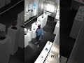 thief steals $21 000 glass sculpture from florida gallery by putting the artwork in his pants