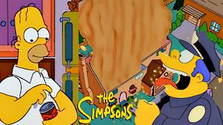 Bart BLOWS UP the House with Beer