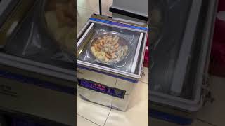 真空包装 盆菜 示范demo-真空包装机Vacuum Pack Machine @ Vacuum Master 真空大师