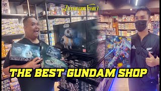 3 hour in The Best Gundam Shop in the heart of Malaysia, Kuala Lumpur @ Gamers Arena, Bukit Bintang