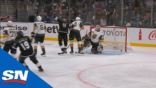 Phillip Danault Tips Home His First Goal For The Kings