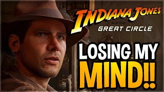 Indiana Jones made me lose my mind