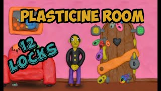 12 LOCKS: Plasticine Room - It's Time | HD Gameplay | Walkthrough