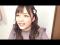 首藤百慧（ラストアイドル2期生アンダー） 2021年02月19日20時03分26秒 showroom配信