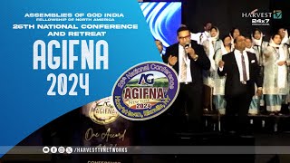 എന്‍റെ പാറയാകും യേശു നാഥാ | AGIFNA 2024 | Dr. Tom Philip Thomas | Harvest TV