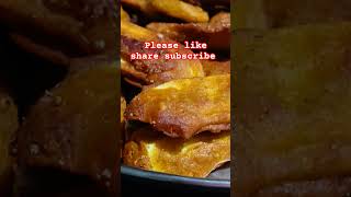 Kacche kele ke pakode#food #kelekisabji #pakoda #rawbananarecipe #viralvideo #trending