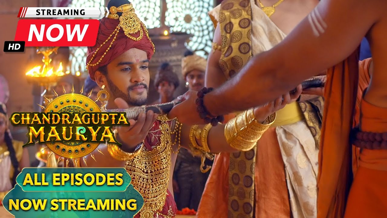 Chandragupta Maurya | All Episodes | Now Streaming Part 17 | Swastik ...