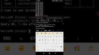 insert values into table || mysql insert into query