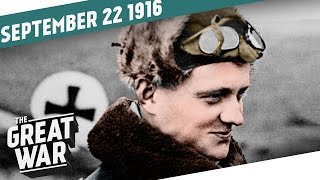 Manfred von Richthofen's First Victory - American Volunteers in WW1 I THE GREAT WAR Week 113