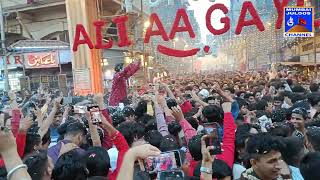 JULOOS E HAIDERY | 13 RAJAB | 4K Quality | WILADAT MAULA ALI A.S | MUMBAI 2025