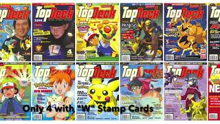 Pokemon History Gold W Stamp Wizards Promos Ep. 4