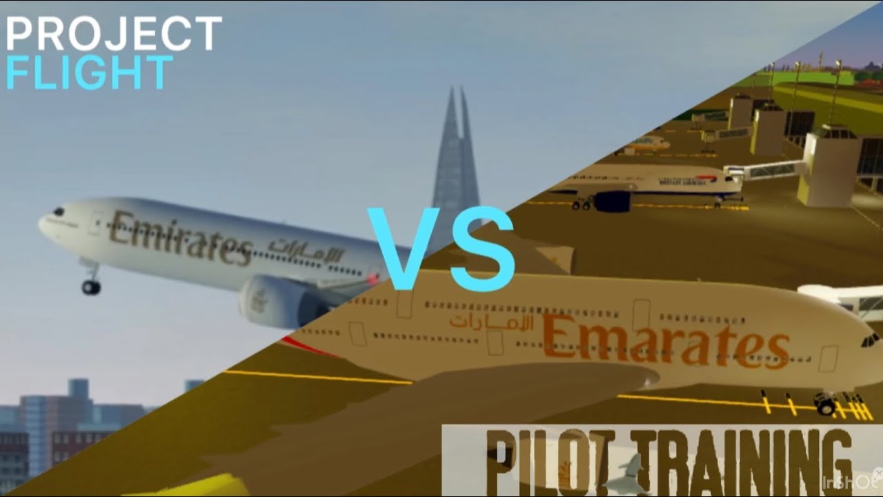 Project Flight Vs Ptfs Youtube
