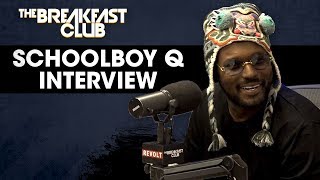 ScHoolBoy Q Talks Not Censoring Things For His Daughter, Nas Calling Him The Best Out, + New Album