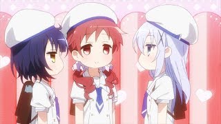 身長を気にするチノ ご注文はうさぎですか？