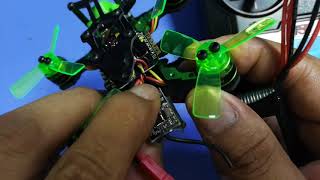 Bind the Happymodel Mantis 85 drone with Flysky i6 ix Transmitter （M22648/M22651）