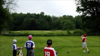 Joey Brown - PGA Jr Tour Sunnybrook CC 2013 0615