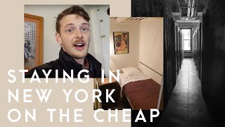 BEST CHEAPEST PLACE TO STAY IN NEW YORK CITY | The Bowery House | WFT Everyday May