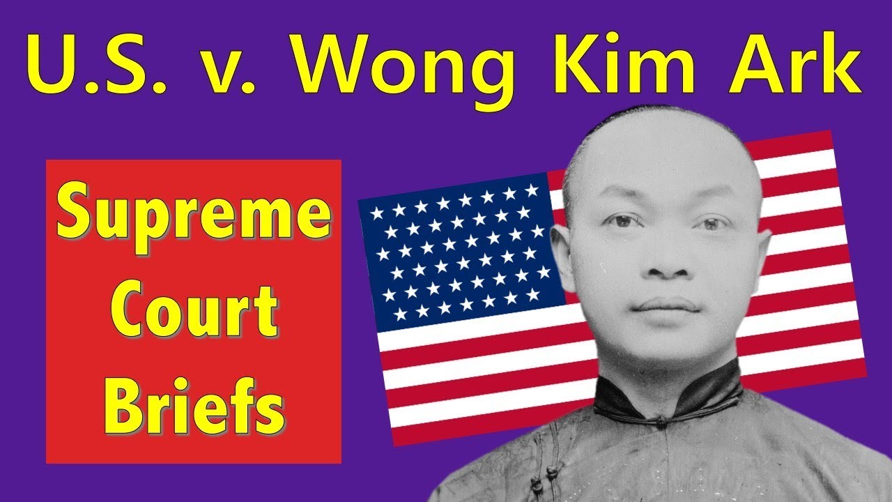 Why Does The U.S. Have Birthright Citizenship? | United States V. Wong ...