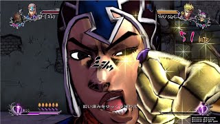 【ジョジョASBR】ミスタでランクマ17～VSジョルノ、ディアボロ、DIO/Ranked Matches with Mista Vs. Giorno/Diavolo/DIO(Pt3)