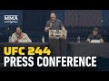 UFC 244 Press Conference: Jorge Masvidal vs. Nate Diaz - MMA Fighting