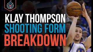 How To: Klay Thompson Shooting Form