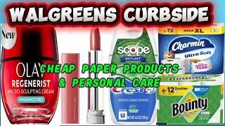 Walgreens Curbside || Huge Savings || EASY FRIENDLY DEALS
