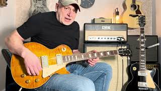 Learn this Cool Blues Tune Oh Well Peter Green A  Gibson Les Paul Through Marshall JTM