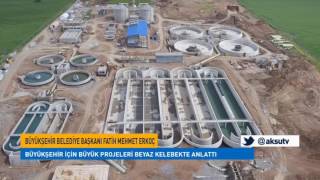 Büyükşehir İçin Büyük Projeleri Beyaz Kelebekte Anlattı