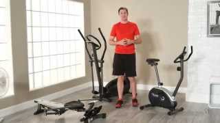 Stamina Avari Cardio Home Gym Bundle - Elliptical, Upright Bike & Rower - Product Review Video