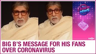 Amitabh Bachchan shares a unique and quirky video over Coronavirus on social media