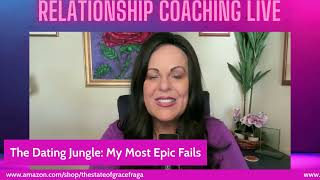 🚩 DATING FAILS: Your Guide to Turning Cringe into Confidence! 💘😂 | Relationship Coaching Live