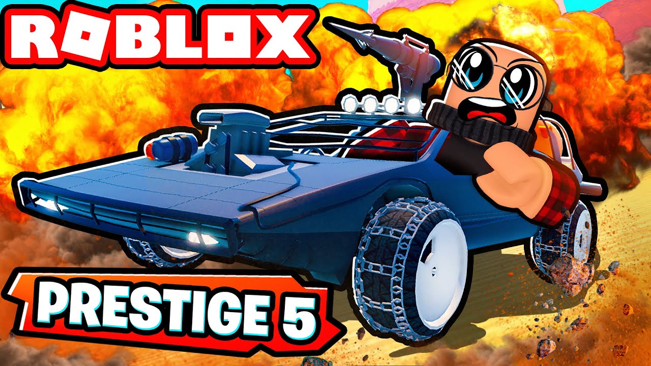 NEW PRESTIGE 5 Edgerunner VEHICLE In Mad City Chapter 2! (ROBLOX) - YouTube