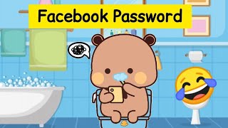 Peachu Ne Gomu Ka Facebook Password Mangi😂🤣Full Funny Story❤️|PASSWORD With Gomu  Peachu Funny Story