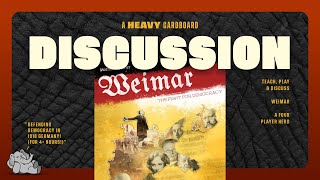 Weimar: The Fight for Democracy - 4p - The Discussion