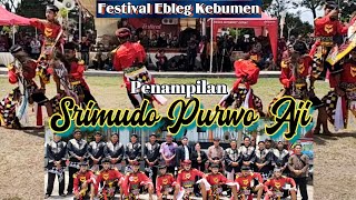 Festival Ebleg Kebumen 2024 | Perfom SRIMUDO PURWO AJI Purwosari karanggayam.