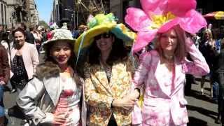 Easter Hat Parade 5th Avenue New York  2014