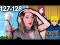 I'M A MESS!! Tales of a Gutsy Ninja | Naruto Shippuden | Eps 127-128 REACTION & DISCUSSION