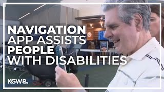 Indoor navigation app a 'game changer' for some with disabilities