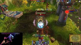 Arcane Mage vs Hunter 1v1